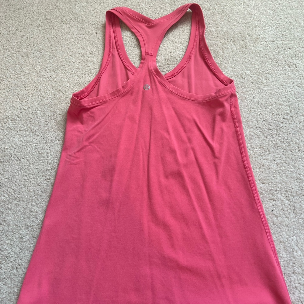 Pink lulu tank size 6